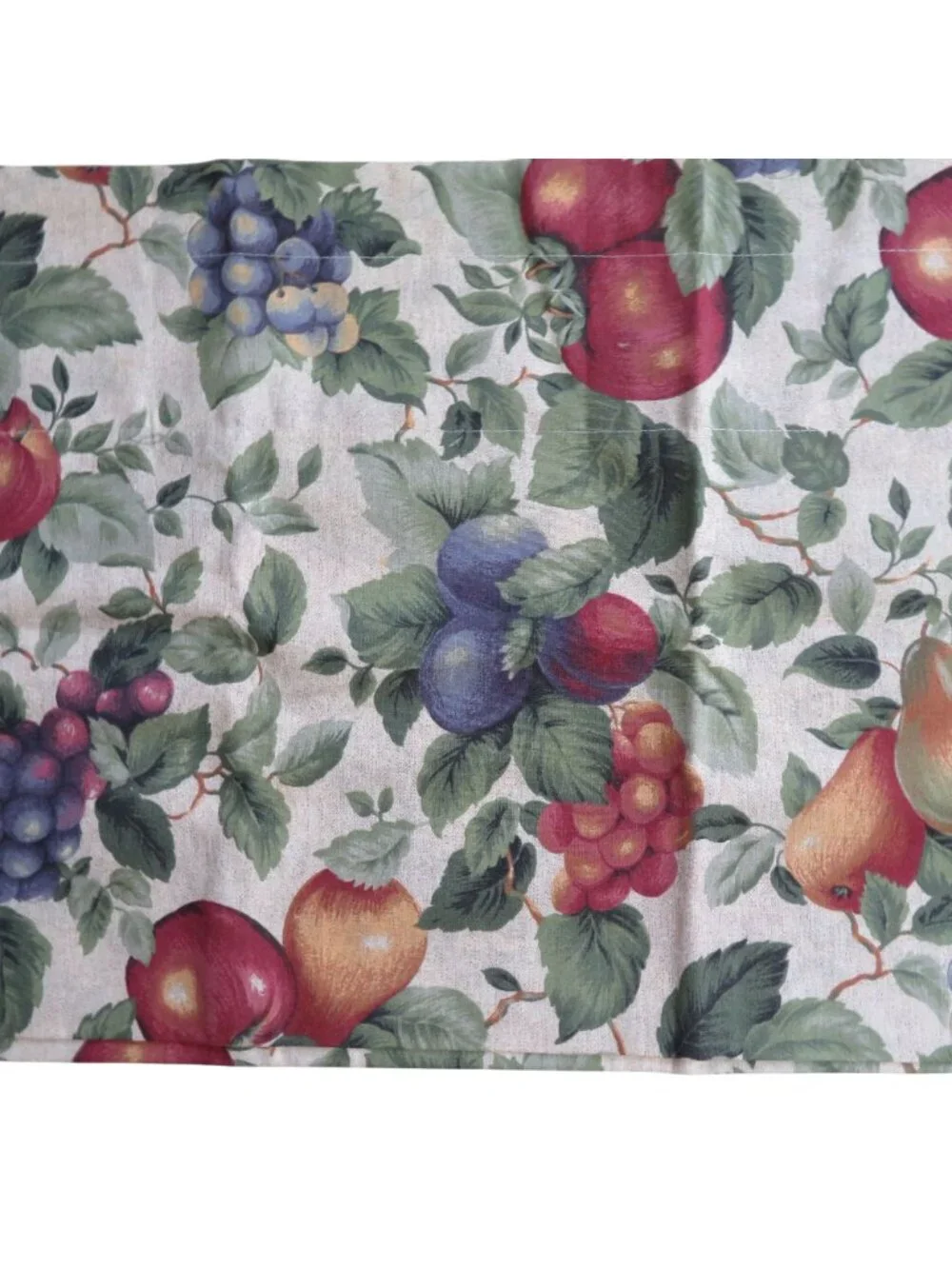 New Vintage Window Valance Topper 60